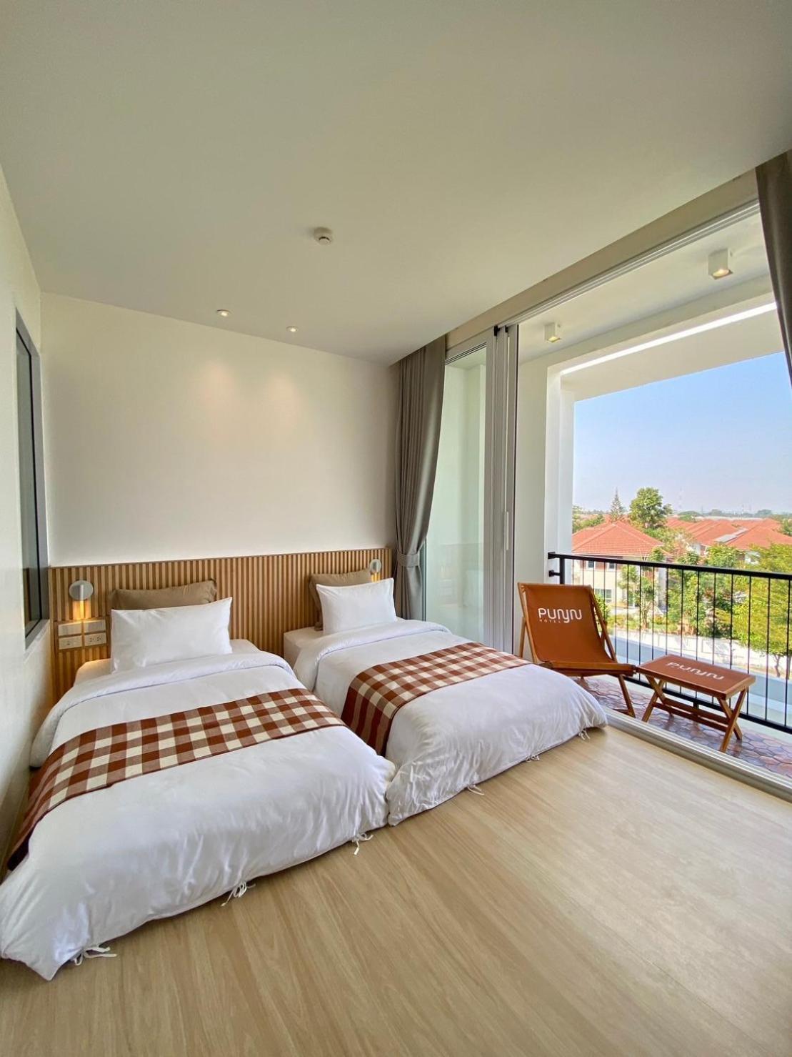 Punn Hotel Korat Nakhonratchasima Buitenkant foto
