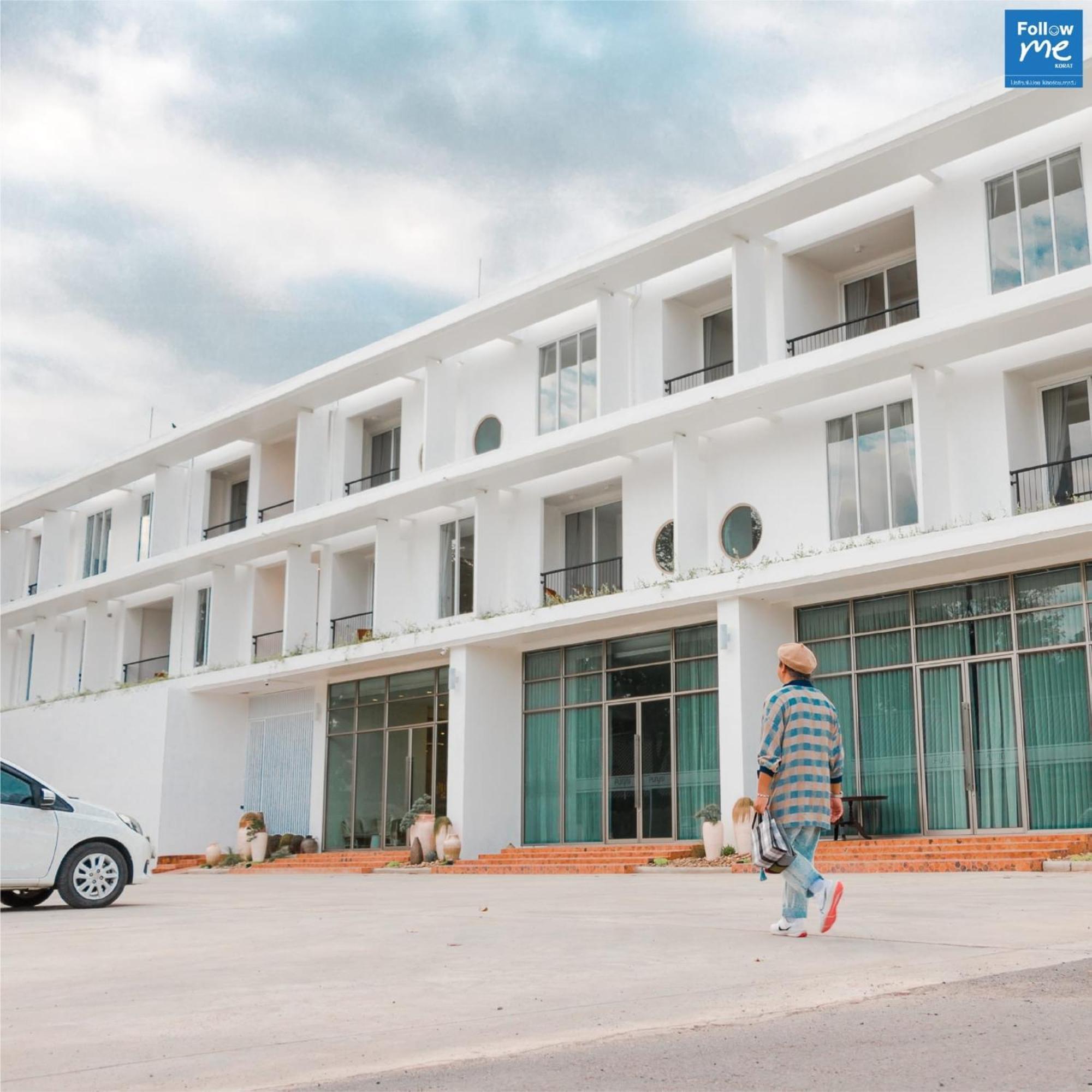 Punn Hotel Korat Nakhonratchasima Buitenkant foto